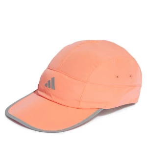 Czapka z daszkiem adidas Running Packable HEAT.RDY X-City Cap HR7056 Pomarańczowy