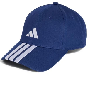 Czapka z daszkiem unisex adidas Sportswear 3-Stripes New Logo Baseball JP0384 - granatowa