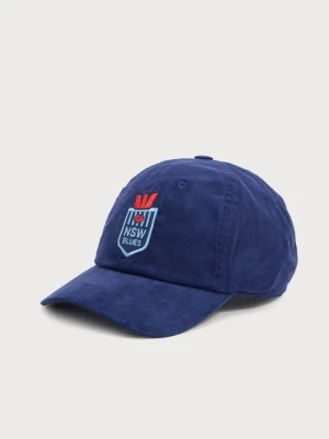 Czapka z daszkiem Adidas Terrex błękit królewski melanż