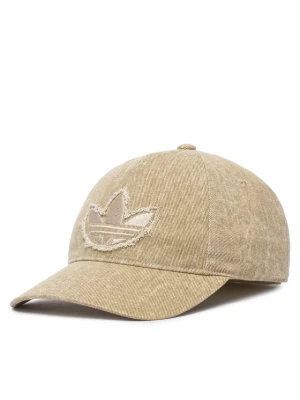 Czapka z daszkiem adidas Washed Denim Cap KS9318 Beżowy