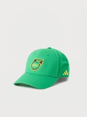 Czapka z daszkiem Adidas zielony
