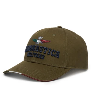 Czapka z daszkiem Aeronautica Militare 242HA1136CT2261 Khaki
