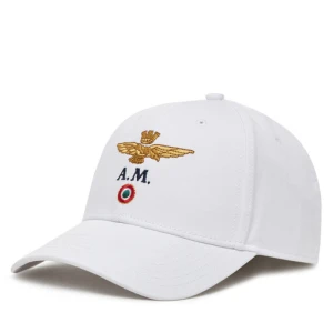 Czapka z daszkiem Aeronautica Militare 251HA1100CT2848 Biały