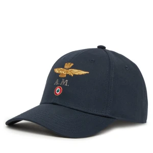 Czapka z daszkiem Aeronautica Militare 251HA1100CT2848 Granatowy