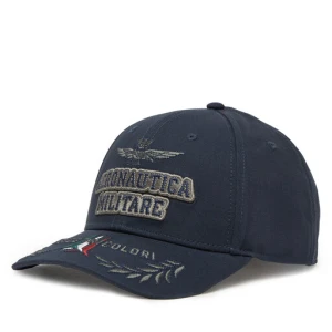 Czapka z daszkiem Aeronautica Militare 251HA1104CT2261 Granatowy