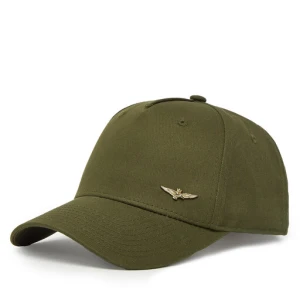 Czapka z daszkiem Aeronautica Militare 251HA1122CT2848 Zielony