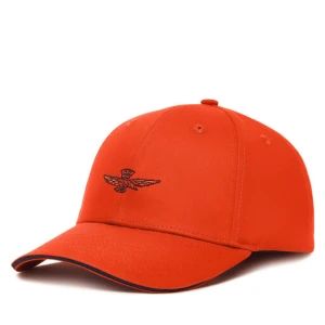 Czapka z daszkiem Aeronautica Militare 251HA1212CT3299 Pomarańczowy