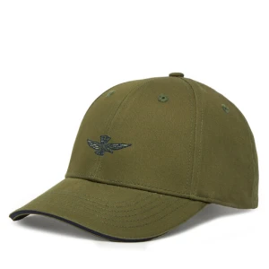 Czapka z daszkiem Aeronautica Militare 251HA1212CT3299 Zielony