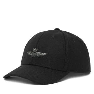 Czapka z daszkiem Aeronautica Militare 252HA1085UCT02333 Czarny