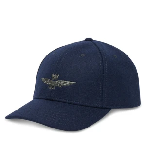 Czapka z daszkiem Aeronautica Militare 252HA1085UCT02333 Granatowy