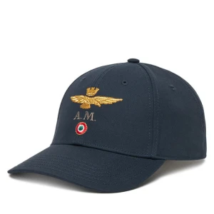 Czapka z daszkiem Aeronautica Militare 252HA1100UCT02848 Granatowy