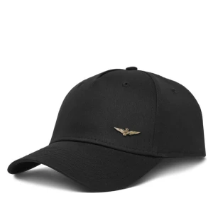 Czapka z daszkiem Aeronautica Militare 252HA1122UCT02848 Czarny