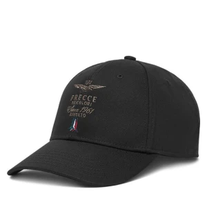 Czapka z daszkiem Aeronautica Militare 252HA1132UCT02261 Czarny