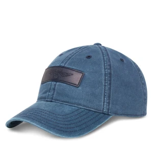 Czapka z daszkiem Aeronautica Militare 252HA1133UCT02476 Granatowy