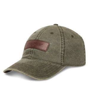 Czapka z daszkiem Aeronautica Militare 252HA1133UCT02476 Zielony