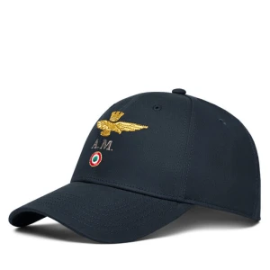 Czapka z daszkiem Aeronautica Militare 261HA1100UCT02848 Granatowy