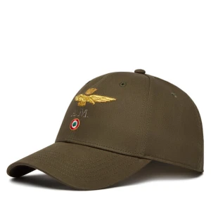 Czapka z daszkiem Aeronautica Militare 261HA1100UCT02848 Zielony