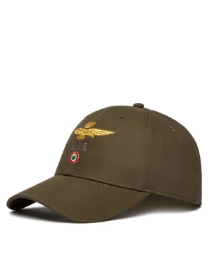 Czapka z daszkiem Aeronautica Militare 261HA1100UCT02848 Zielony