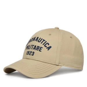 Czapka z daszkiem Aeronautica Militare 261HA1241UCT02261 Beżowy