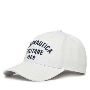 Czapka z daszkiem Aeronautica Militare 261HA1241UCT02261 Biały
