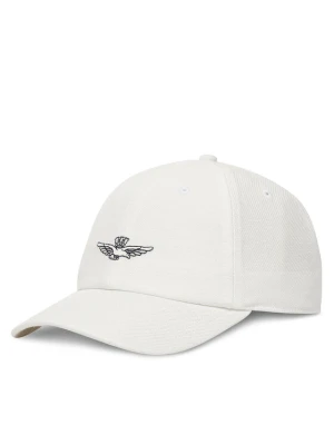 Czapka z daszkiem Aeronautica Militare 261HA1245UCT04293 Biały