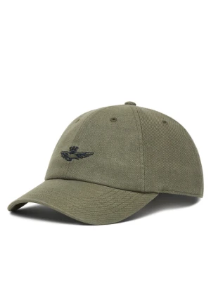 Czapka z daszkiem Aeronautica Militare 261HA1245UCT04293 Zielony