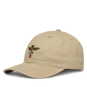 Czapka z daszkiem Aeronautica Militare 261HA1246UCT02261 Beżowy