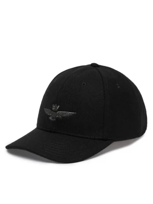 Czapka z daszkiem Aeronautica Militare 262HA1085UCT02333 Czarny