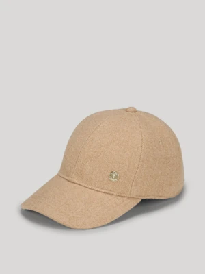 Czapka z daszkiem Agnis w kolorze beżowym Joop