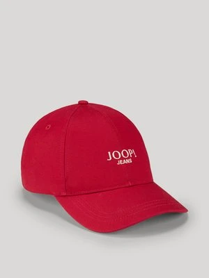 Czapka z daszkiem Alice w kolorze czerwonym Joop