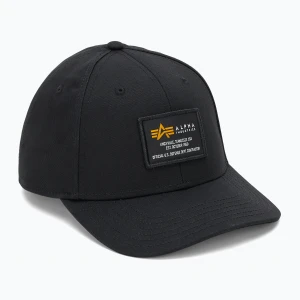 Czapka z daszkiem Alpha Industries Crew black