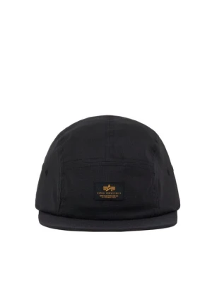 Czapka z daszkiem Alpha Industries czarny