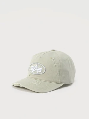 Czapka z daszkiem Alpha Industries kamień