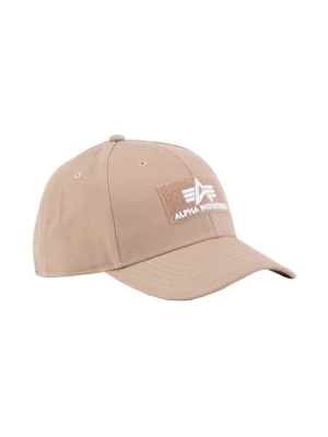 Czapka z daszkiem Alpha Industries koralowy