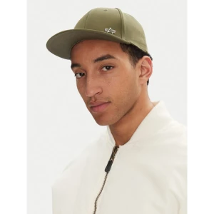 Czapka z daszkiem Alpha Industries Metal Label 156905 Zielony