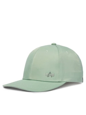 Czapka z daszkiem Alpha Industries Metal Label 156905 Zielony