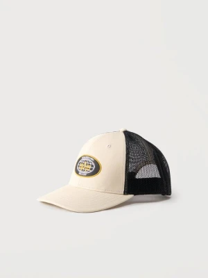Czapka z daszkiem Alpha Industries mleczny