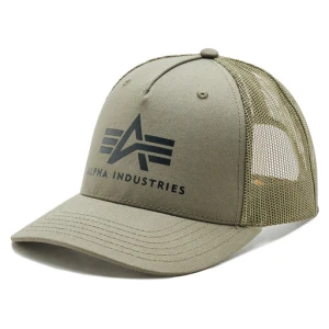 Czapka z daszkiem Alpha Industries Trucker Basic 186902 Khaki