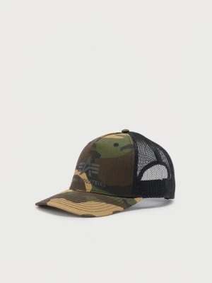 Czapka z daszkiem Alpha Industries zielony