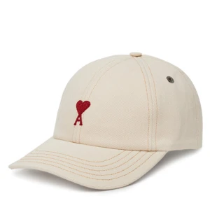 Czapka z daszkiem AMI PARIS UCP116.DE0039 Écru