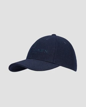 Czapka Z Daszkiem Amundsen Wool Cap Granatowa Amundsen Sports