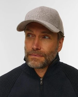 Czapka Z Daszkiem Amundsen Wool Cap Szara Amundsen Sports