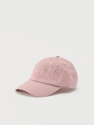 Czapka z daszkiem Anna Field By Zalando jasnoróżowy