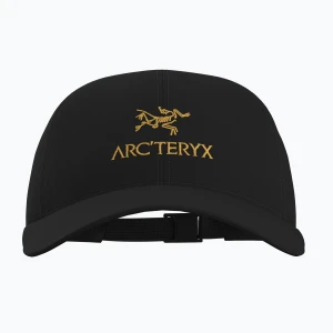 Czapka z daszkiem Arc'Teryx Bird Wood 24k black