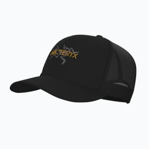 Czapka z daszkiem Arc'teryx Bird Word 24k black