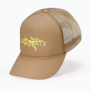 Czapka z daszkiem Arc'teryx Bird Word Trucker canvas/euphoria