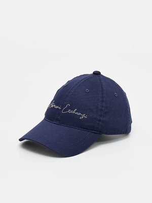 Czapka z daszkiem Armani Exchange