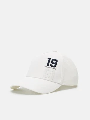 Czapka z daszkiem Armani Exchange