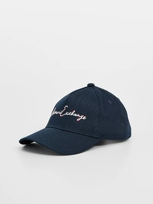 Czapka z daszkiem Armani Exchange