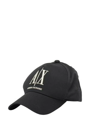 Czapka z daszkiem Armani Exchange czarny
